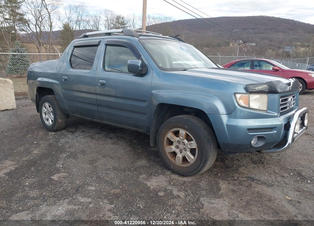 2006 HONDA RIDGELINE RTL VIN: 2HJYK16506H524657