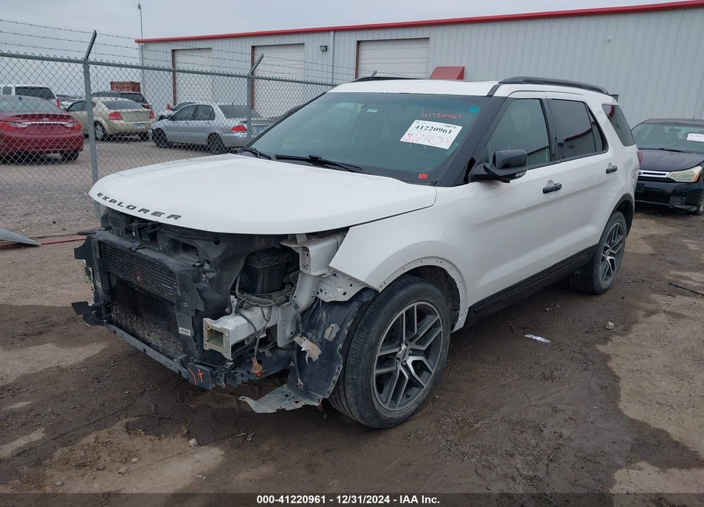 2016 FORD EXPLORER SPORT VIN: 1FM5K8GT6GGC04068