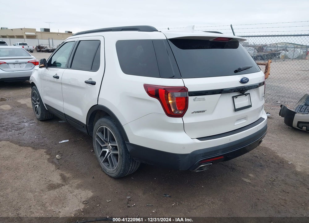 2016 FORD EXPLORER SPORT VIN: 1FM5K8GT6GGC04068