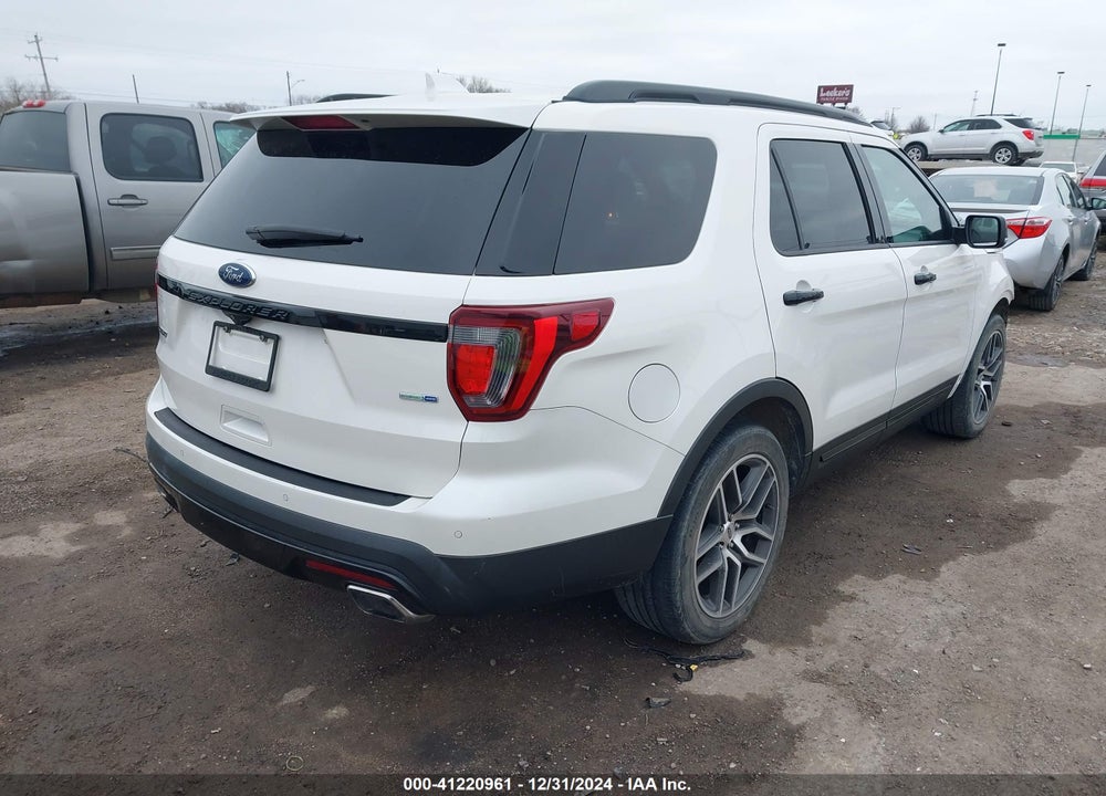 2016 FORD EXPLORER SPORT VIN: 1FM5K8GT6GGC04068