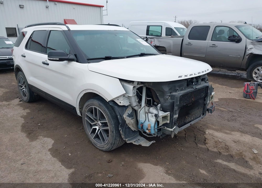 2016 FORD EXPLORER SPORT VIN: 1FM5K8GT6GGC04068