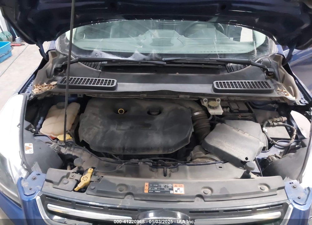 2014 FORD ESCAPE TITANIUM VIN: 1FMCU9J99EUC52134