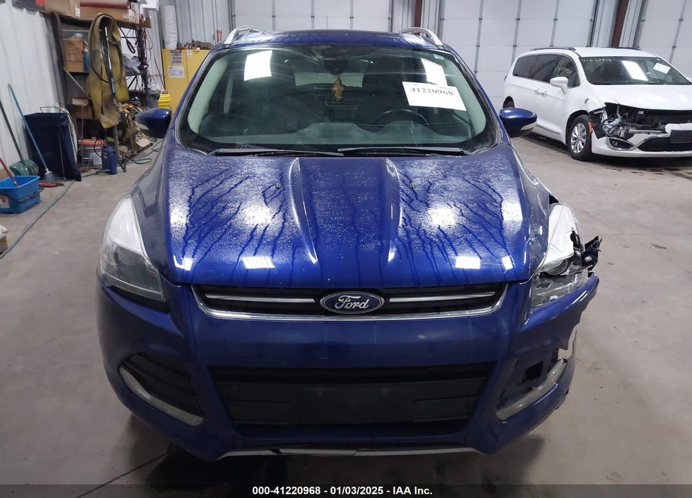 2014 FORD ESCAPE TITANIUM VIN: 1FMCU9J99EUC52134