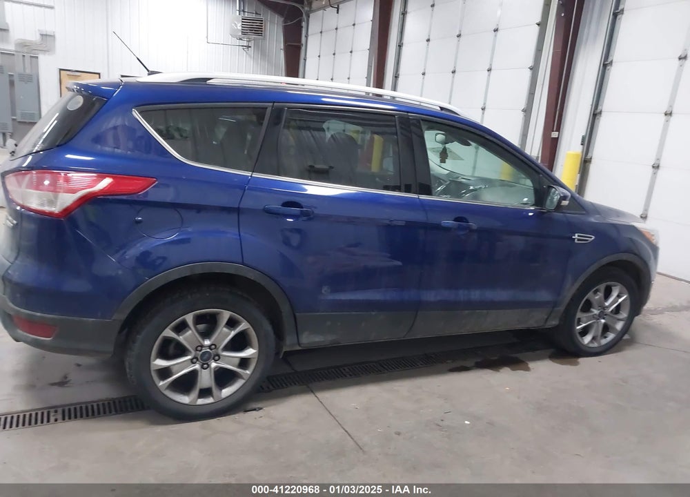 2014 FORD ESCAPE TITANIUM VIN: 1FMCU9J99EUC52134