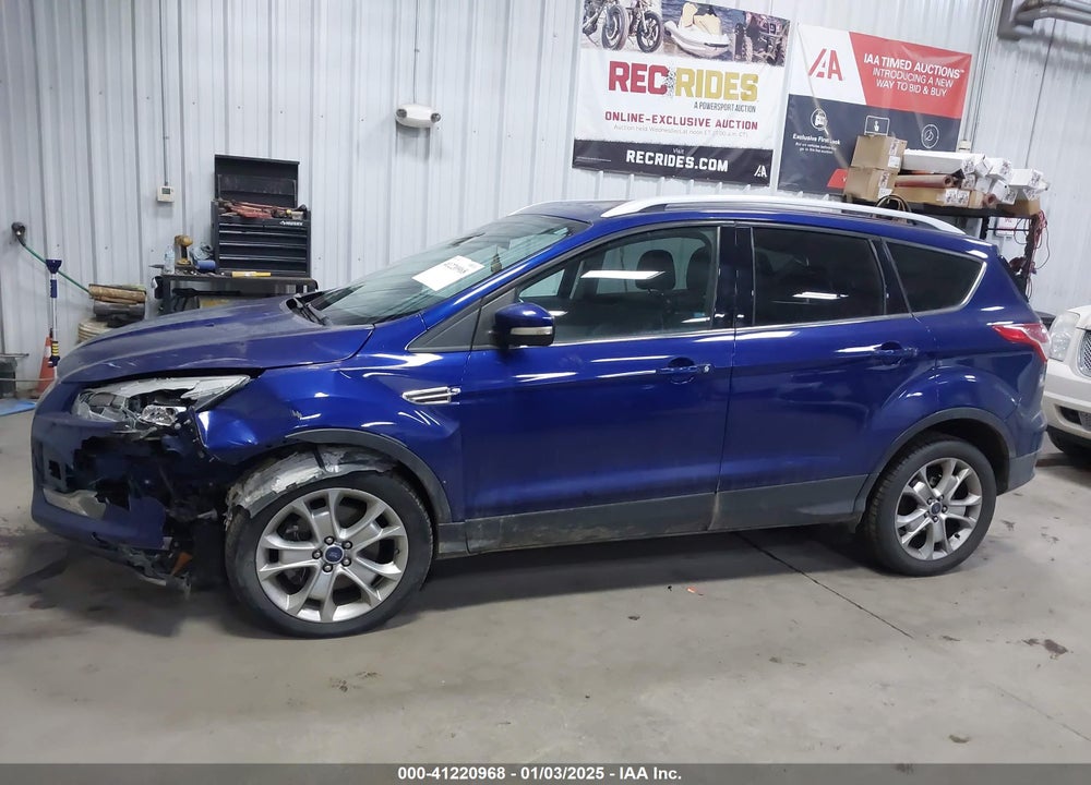 2014 FORD ESCAPE TITANIUM VIN: 1FMCU9J99EUC52134