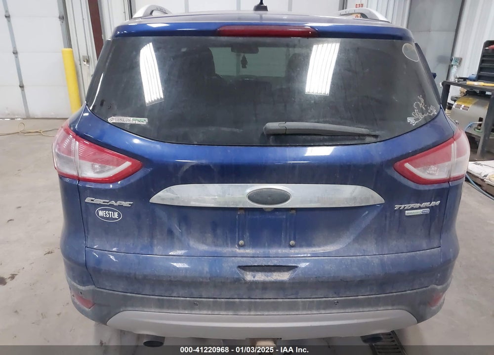 2014 FORD ESCAPE TITANIUM VIN: 1FMCU9J99EUC52134