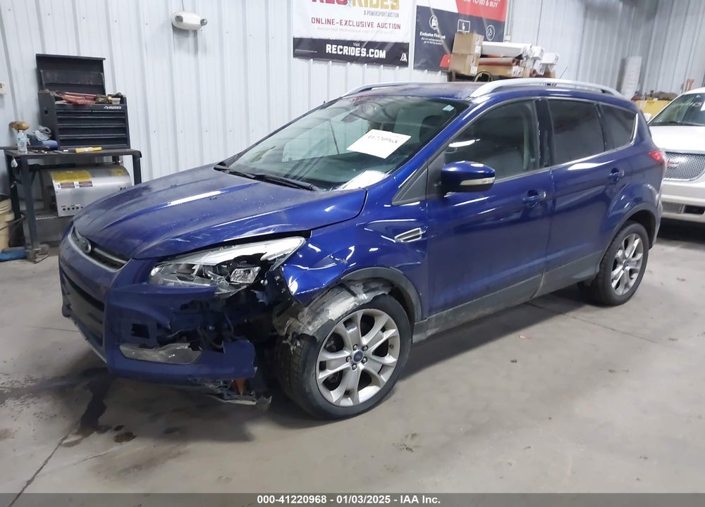 2014 FORD ESCAPE TITANIUM VIN: 1FMCU9J99EUC52134