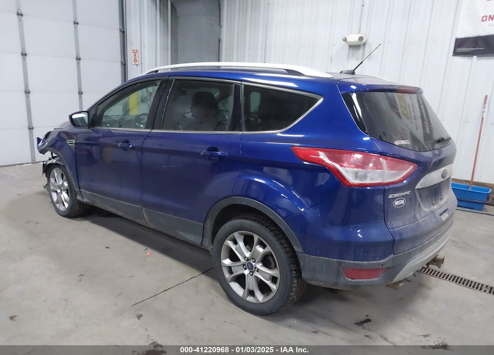 2014 FORD ESCAPE TITANIUM VIN: 1FMCU9J99EUC52134