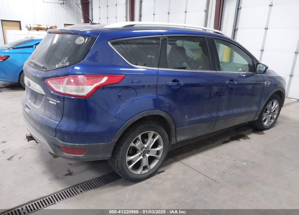 2014 FORD ESCAPE TITANIUM VIN: 1FMCU9J99EUC52134
