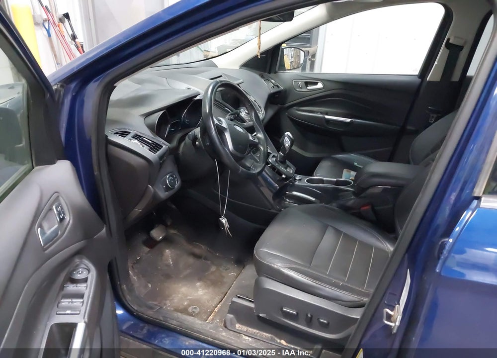 2014 FORD ESCAPE TITANIUM VIN: 1FMCU9J99EUC52134