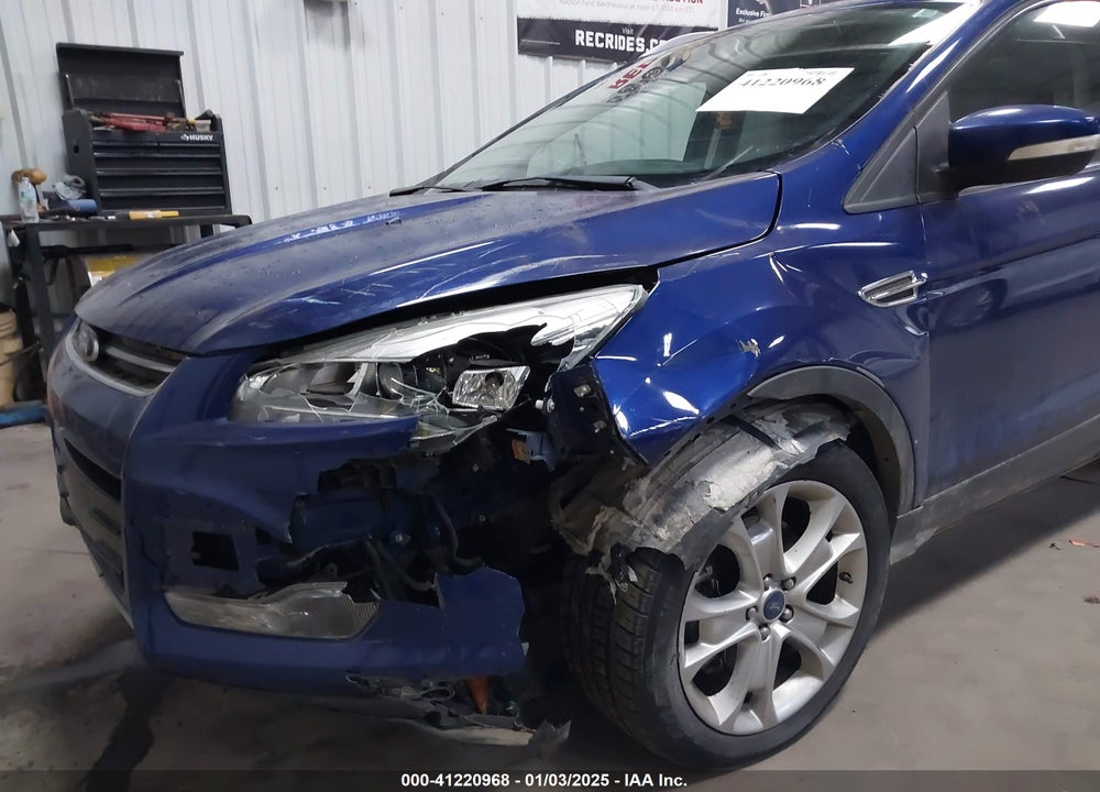 2014 FORD ESCAPE TITANIUM VIN: 1FMCU9J99EUC52134