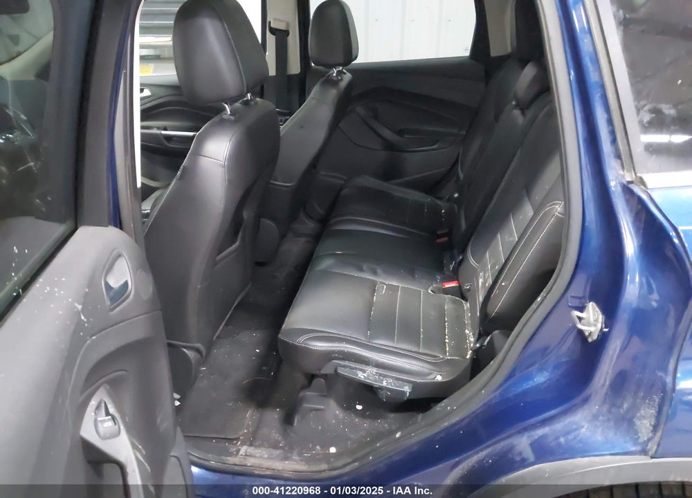 2014 FORD ESCAPE TITANIUM VIN: 1FMCU9J99EUC52134