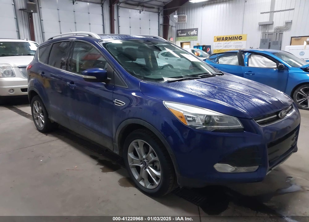 2014 FORD ESCAPE TITANIUM VIN: 1FMCU9J99EUC52134