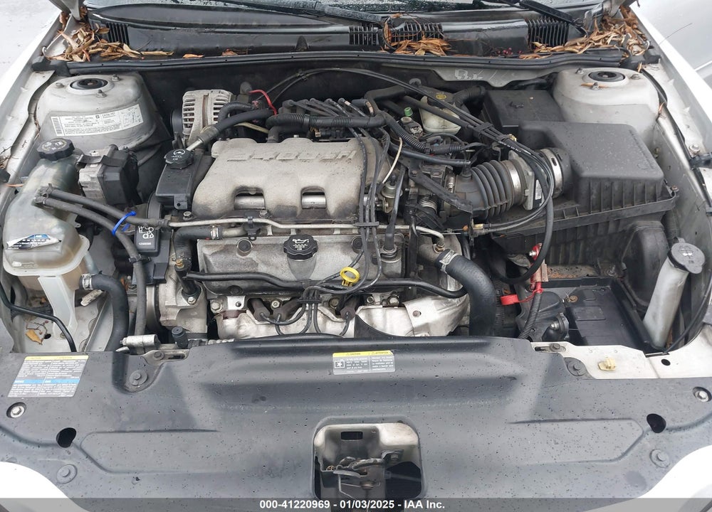 2005 PONTIAC GRAND AM SE VIN: 1G2NE52E85M180474