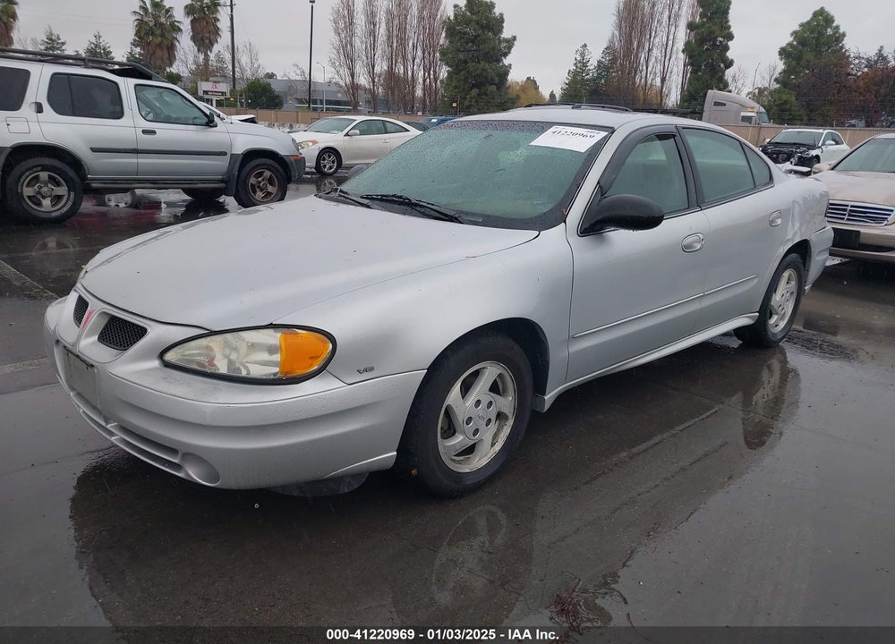 2005 PONTIAC GRAND AM SE VIN: 1G2NE52E85M180474