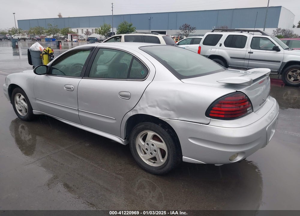 2005 PONTIAC GRAND AM SE VIN: 1G2NE52E85M180474