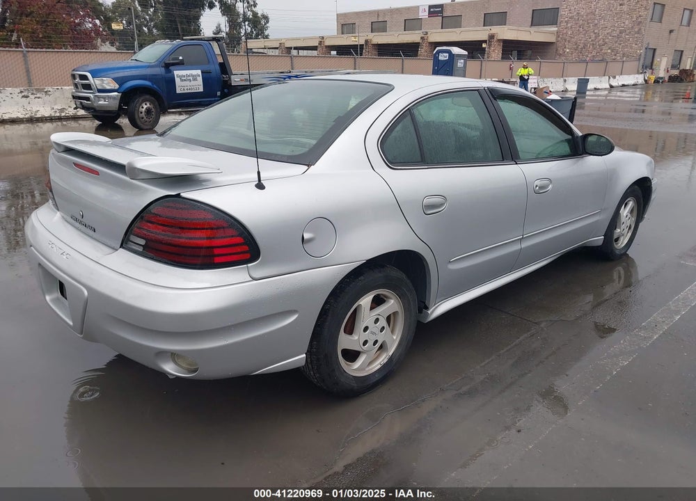 2005 PONTIAC GRAND AM SE VIN: 1G2NE52E85M180474