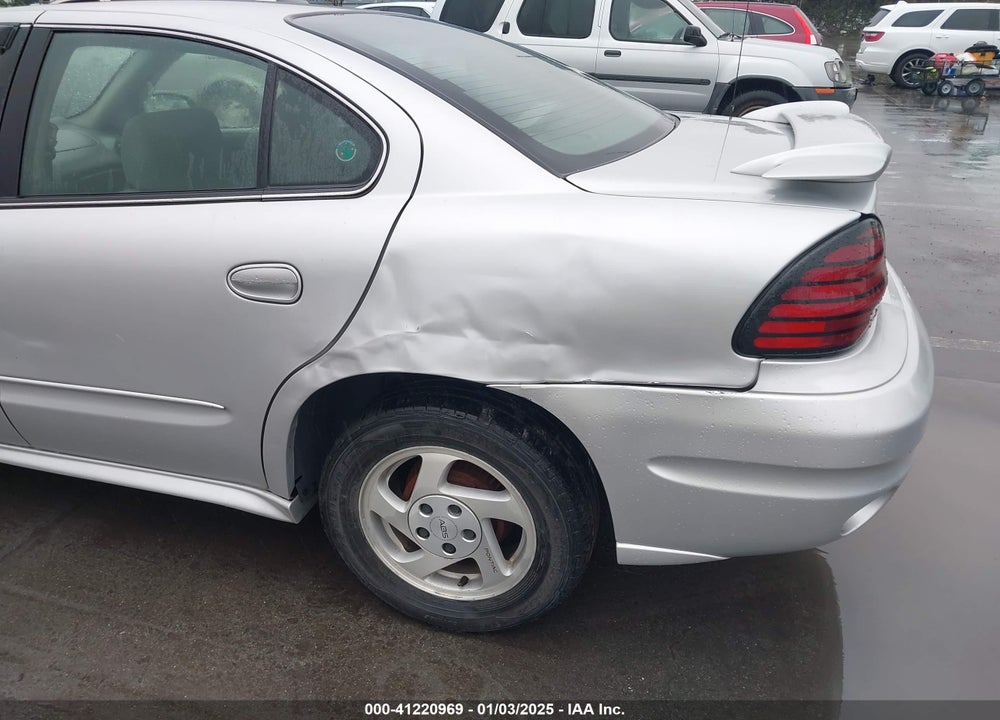 2005 PONTIAC GRAND AM SE VIN: 1G2NE52E85M180474