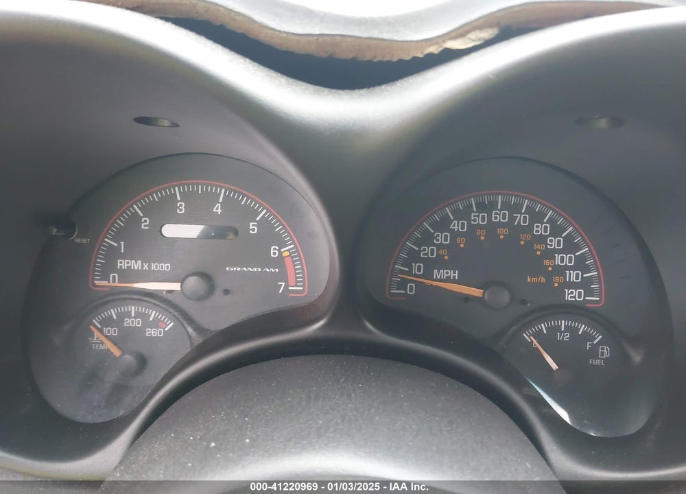 2005 PONTIAC GRAND AM SE VIN: 1G2NE52E85M180474