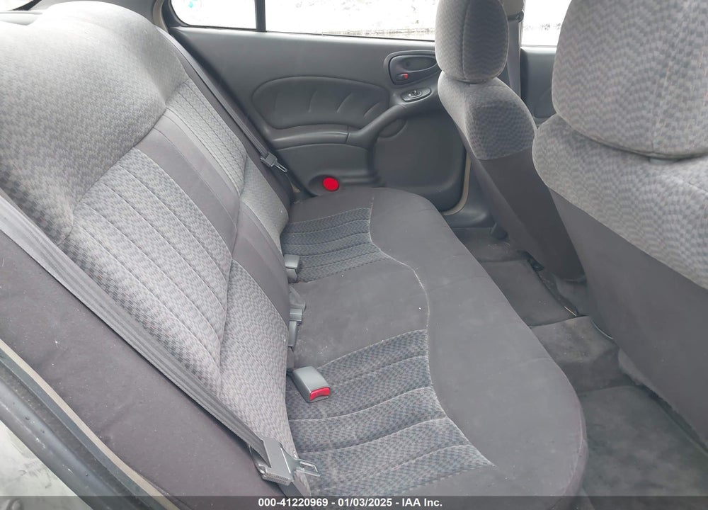 2005 PONTIAC GRAND AM SE VIN: 1G2NE52E85M180474