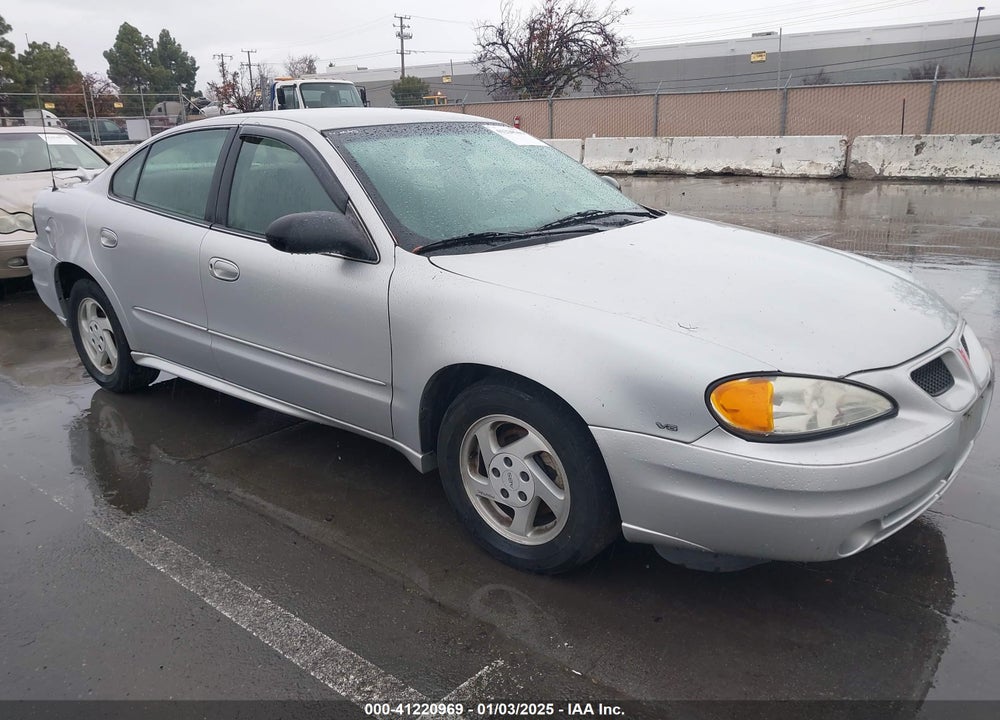 2005 PONTIAC GRAND AM SE VIN: 1G2NE52E85M180474