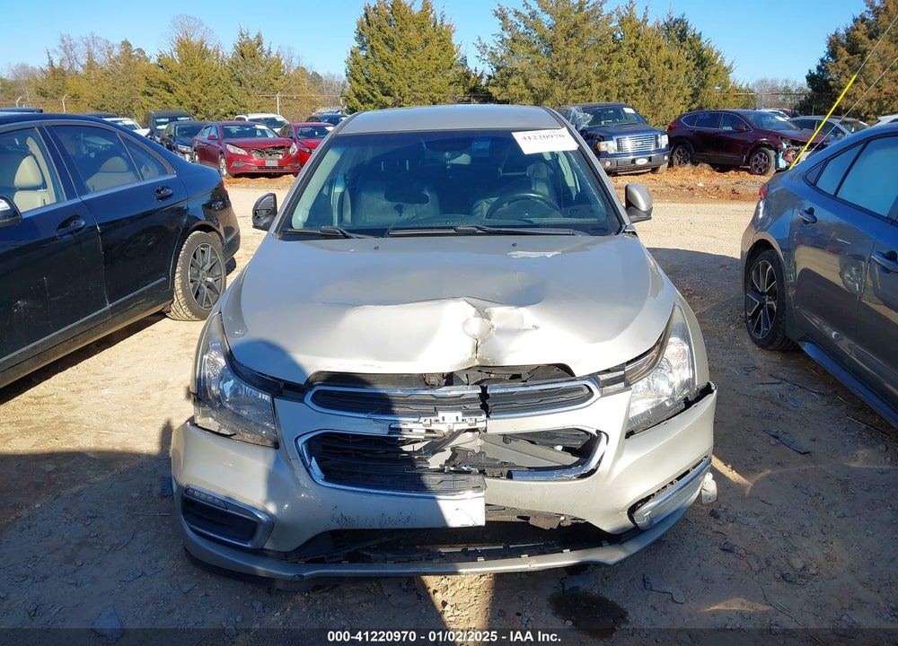 2015 CHEVROLET CRUZE VIN: 1G1PC5SB3F7167303