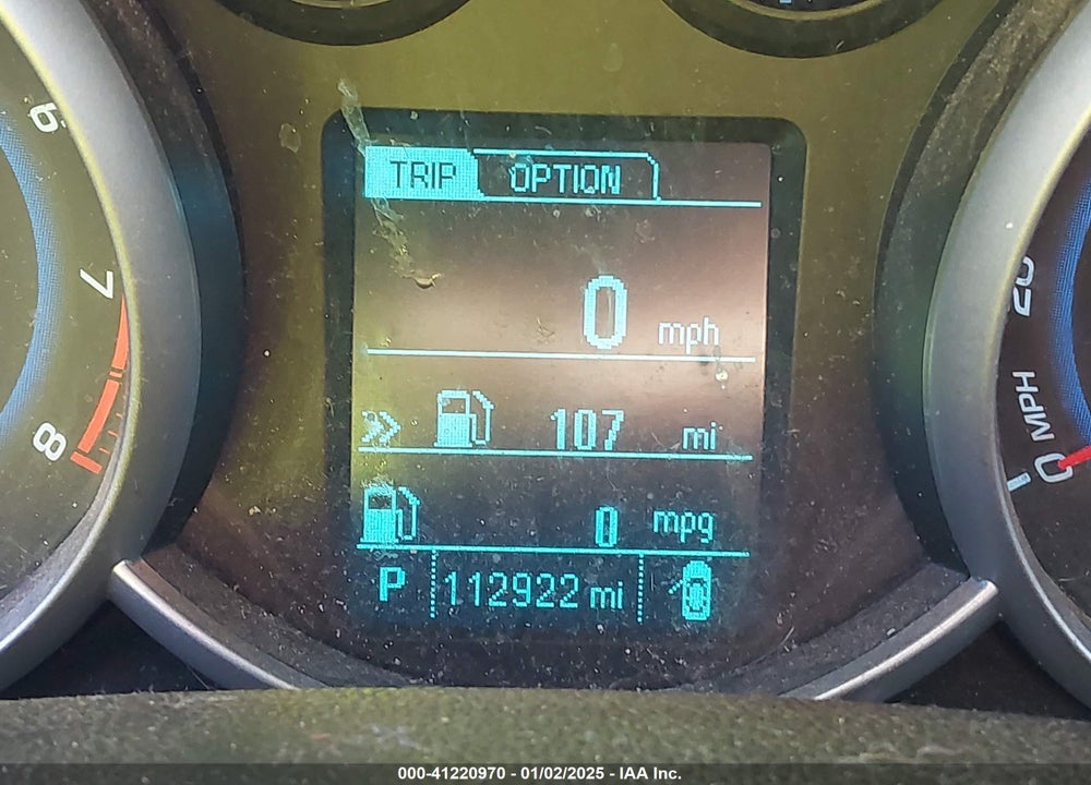 2015 CHEVROLET CRUZE VIN: 1G1PC5SB3F7167303