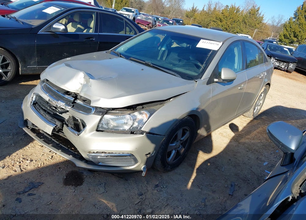 2015 CHEVROLET CRUZE VIN: 1G1PC5SB3F7167303