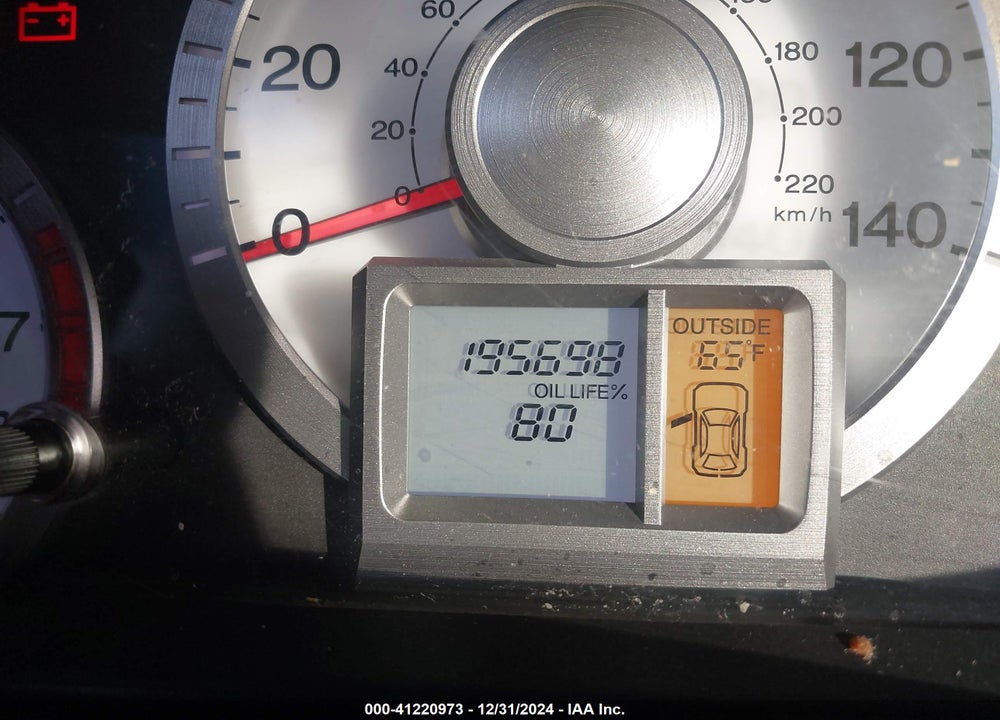 2011 HONDA PILOT EX VIN: 5FNYF3H44BB012599