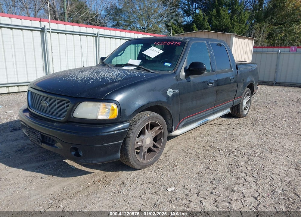 2001 HARLEY-DAVIDSON FORD F-150  EDITION/KING RANCH EDITION/LARIAT/XLT VIN: 1FTRW07L11KA81277
