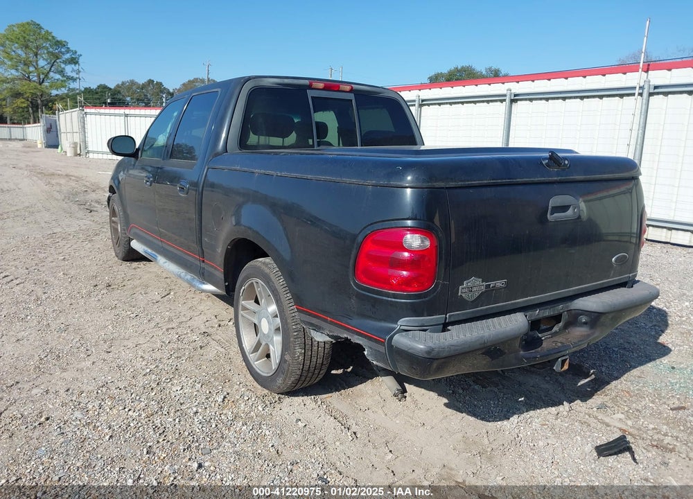 2001 HARLEY-DAVIDSON FORD F-150  EDITION/KING RANCH EDITION/LARIAT/XLT VIN: 1FTRW07L11KA81277