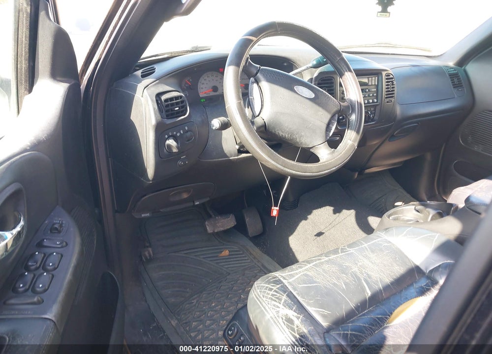 2001 HARLEY-DAVIDSON FORD F-150  EDITION/KING RANCH EDITION/LARIAT/XLT VIN: 1FTRW07L11KA81277