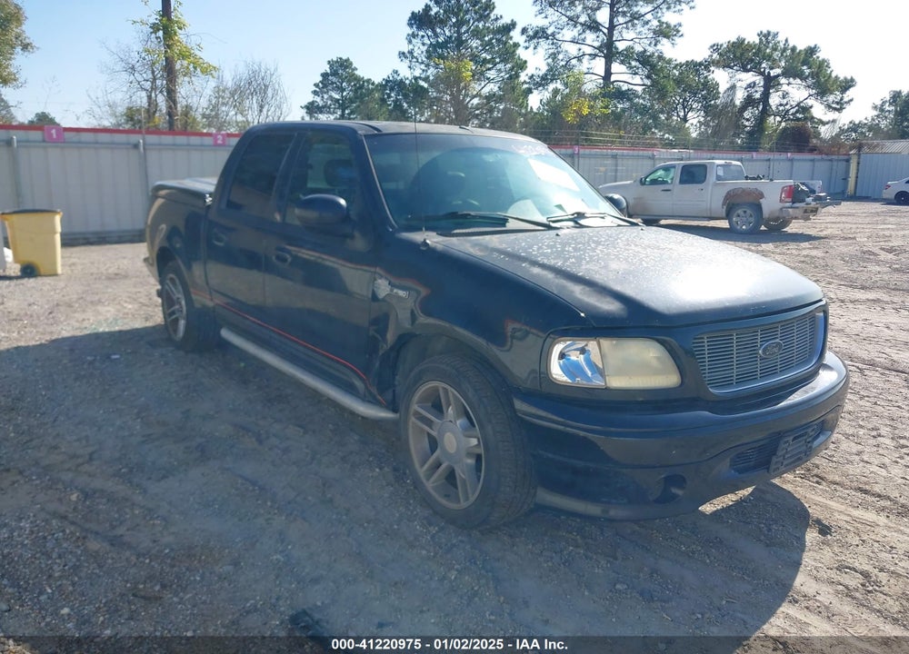 2001 HARLEY-DAVIDSON FORD F-150  EDITION/KING RANCH EDITION/LARIAT/XLT VIN: 1FTRW07L11KA81277
