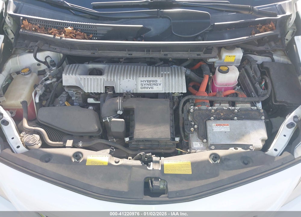 2012 TOYOTA PRIUS V THREE VIN: JTDZN3EU2C3102053