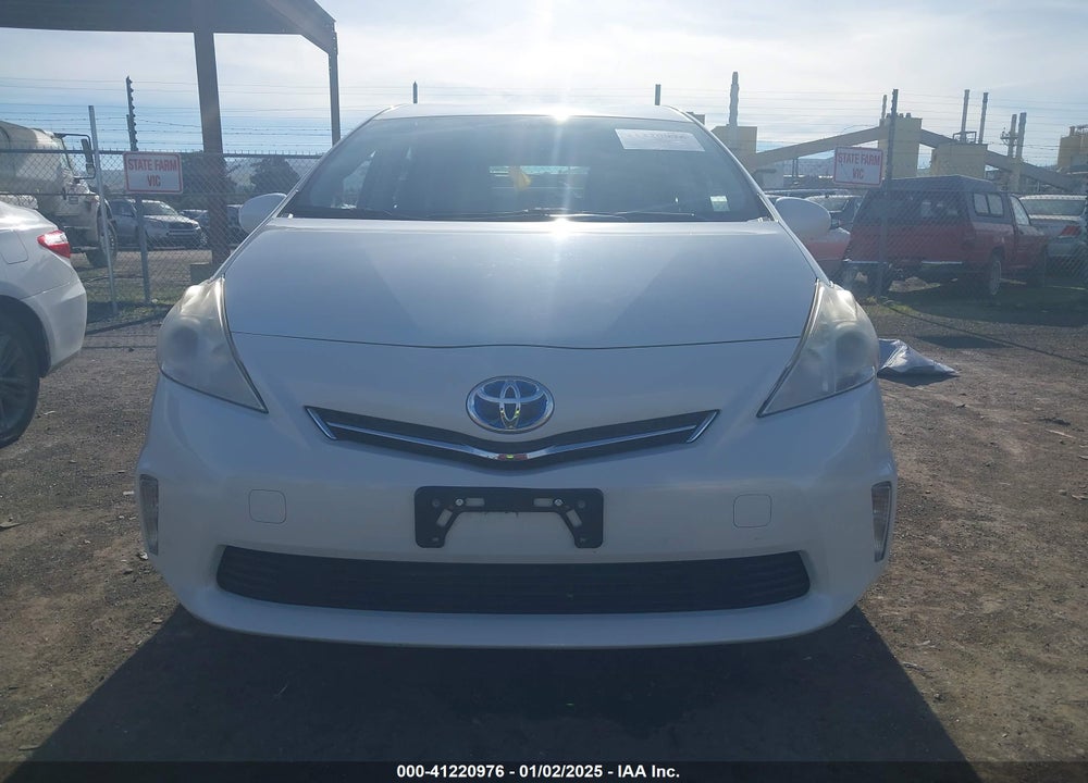 2012 TOYOTA PRIUS V THREE VIN: JTDZN3EU2C3102053