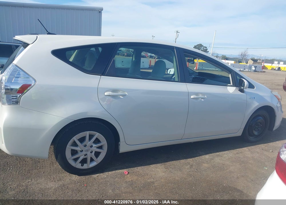 2012 TOYOTA PRIUS V THREE VIN: JTDZN3EU2C3102053