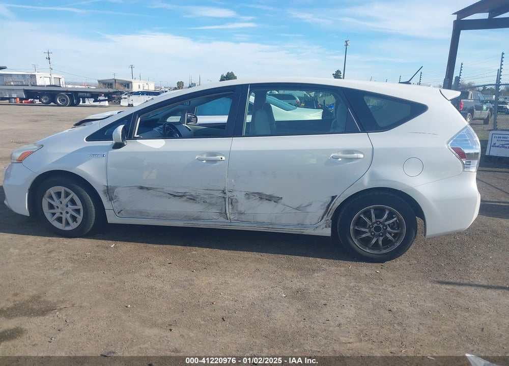 2012 TOYOTA PRIUS V THREE VIN: JTDZN3EU2C3102053