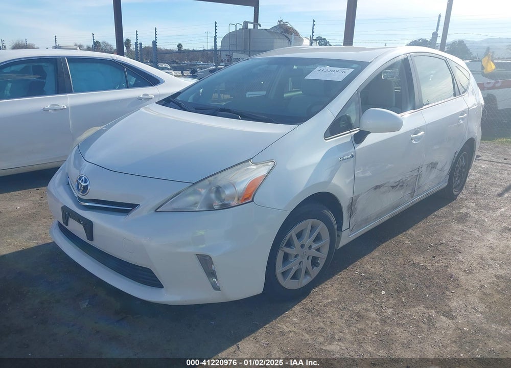 2012 TOYOTA PRIUS V THREE VIN: JTDZN3EU2C3102053
