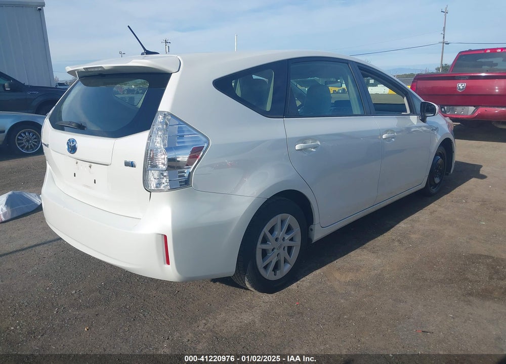 2012 TOYOTA PRIUS V THREE VIN: JTDZN3EU2C3102053