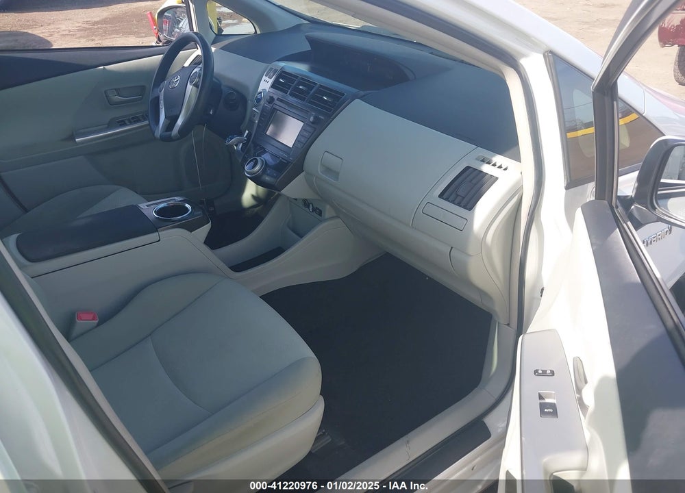 2012 TOYOTA PRIUS V THREE VIN: JTDZN3EU2C3102053