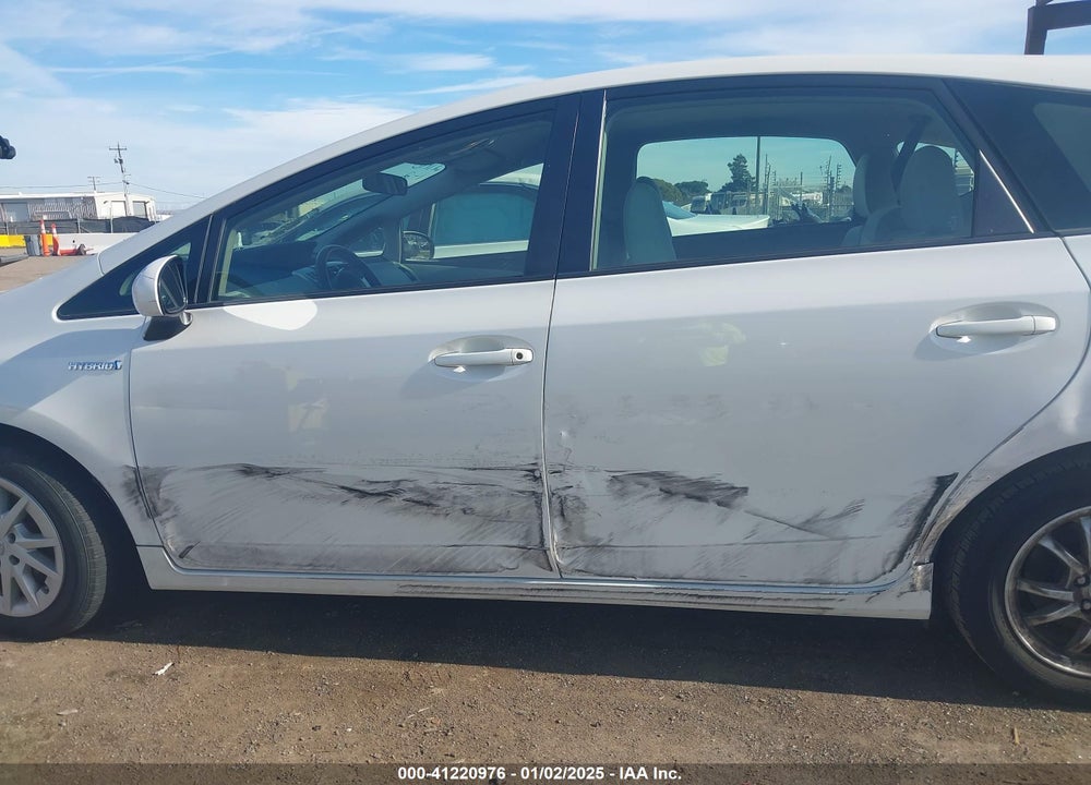 2012 TOYOTA PRIUS V THREE VIN: JTDZN3EU2C3102053