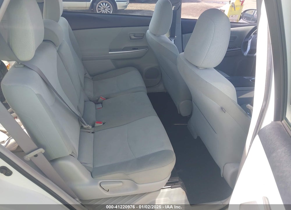 2012 TOYOTA PRIUS V THREE VIN: JTDZN3EU2C3102053
