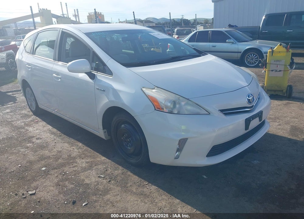 2012 TOYOTA PRIUS V THREE VIN: JTDZN3EU2C3102053