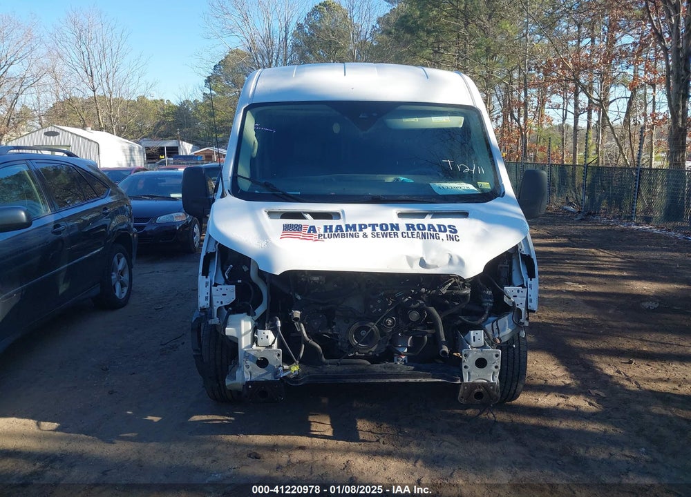 2020 FORD TRANSIT-250 VIN: 1FTBR1C89LKB20314