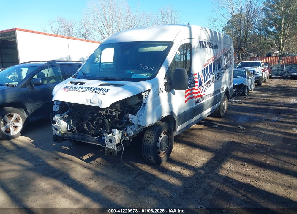 2020 FORD TRANSIT-250 VIN: 1FTBR1C89LKB20314