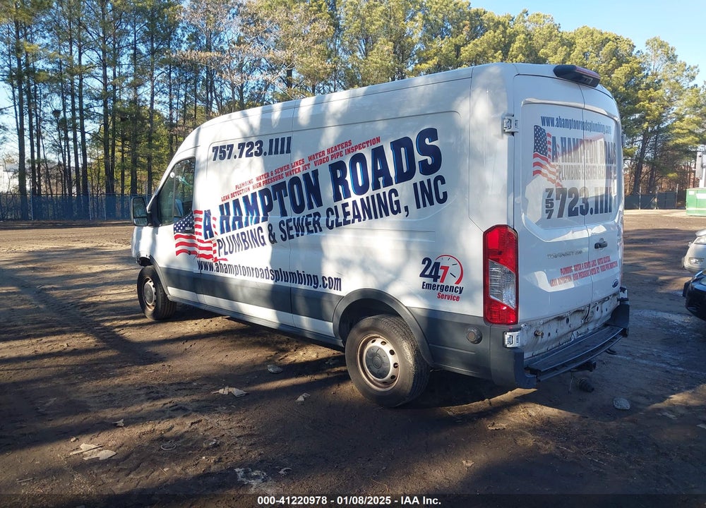 2020 FORD TRANSIT-250 VIN: 1FTBR1C89LKB20314
