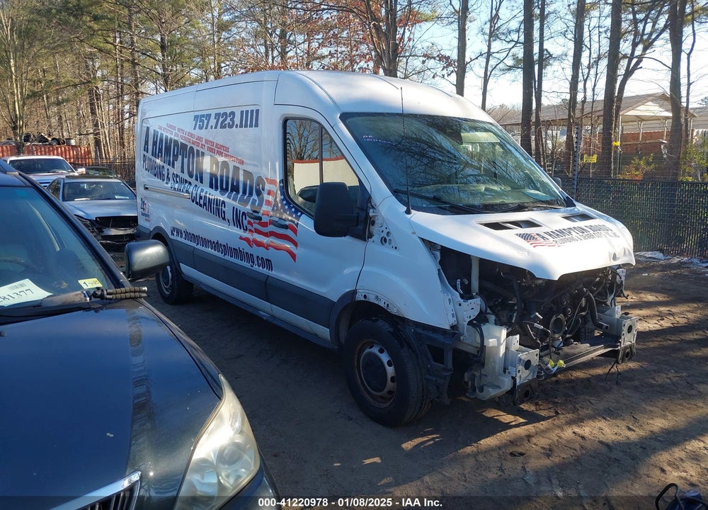 2020 FORD TRANSIT-250 VIN: 1FTBR1C89LKB20314