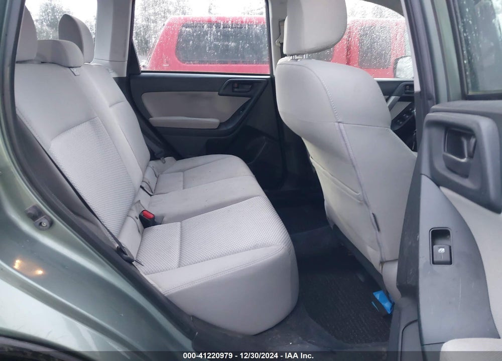 2015 SUBARU FORESTER 2.5I VIN: JF2SJAAC3FG425704