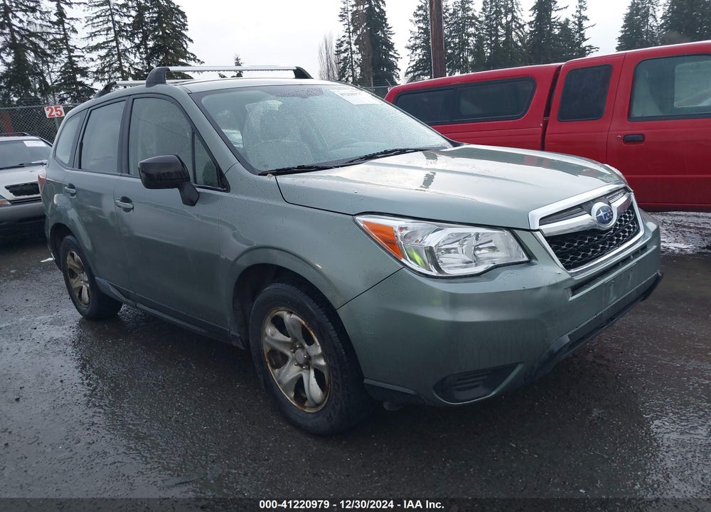 2015 SUBARU FORESTER 2.5I VIN: JF2SJAAC3FG425704