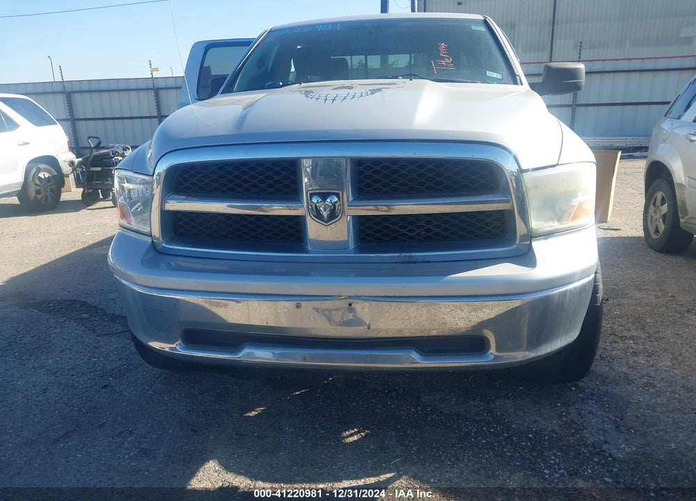 2012 RAM 1500 VIN: 1C6RD7GP1CS116198